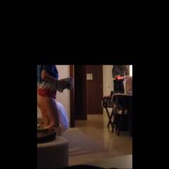 Softporn Voyeur Hotel Strip slo-mo