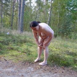 Pic #9 without shame on the path