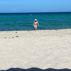 Pic #3 Big Haulover Beach Boobs