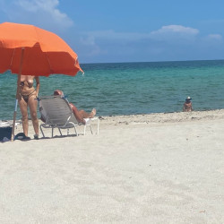 Pic #5 Big Boobed Milf and Friends at Haulover Beach