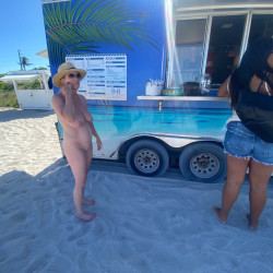 Pic #8 Big Boobed Milf and Friends at Haulover Beach