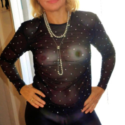 Pic #2 black on blonde 3