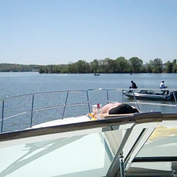 Pic #5 nude in public on the boat