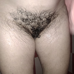 Pic #8 my hairy wife  bathing
