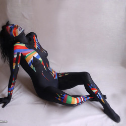 Pic #9 Black bodypainting