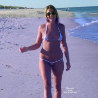 Pic #2 Exposed "Strings" In Public