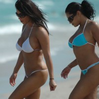 Miami Beach White Bikini