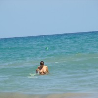 Pic #1 Alicante Beach Babe